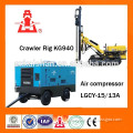 Rock Drill Equipment Portable Diesel Screw Air Compressor 26m3/min